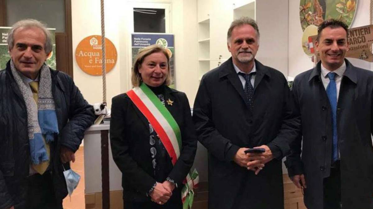 Il ministro Garavaglia a Santa Sofia e Premilcuore