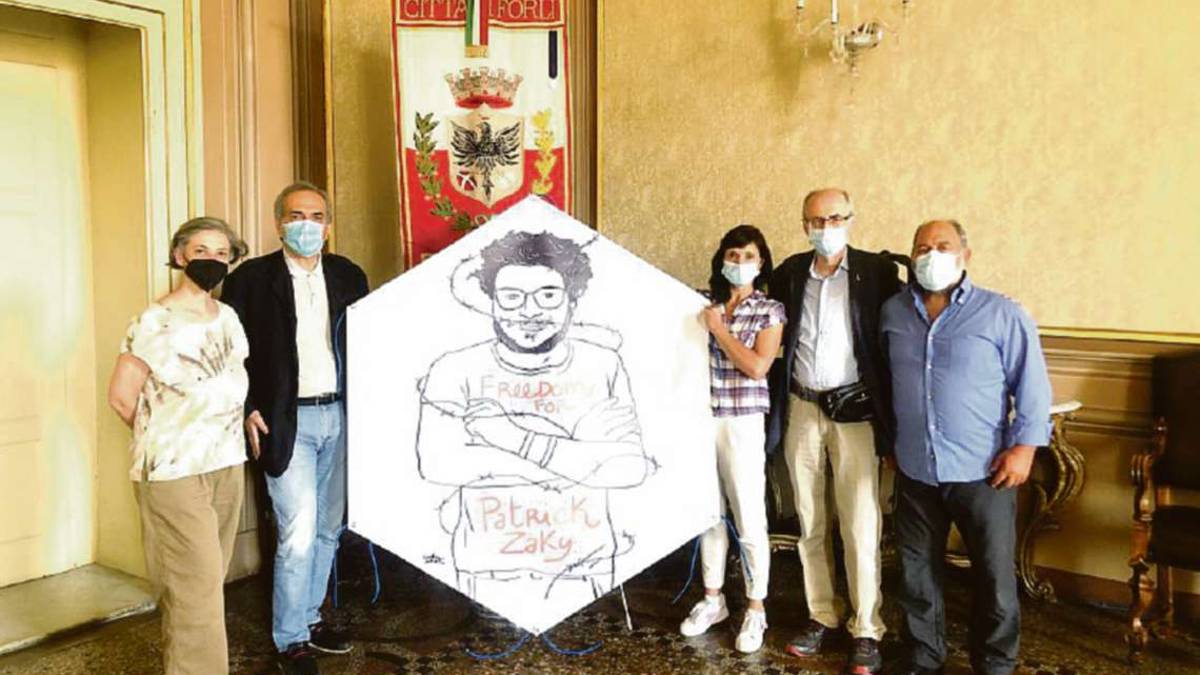Forlì. Nessuna solidarietà per Zaki dal Comune