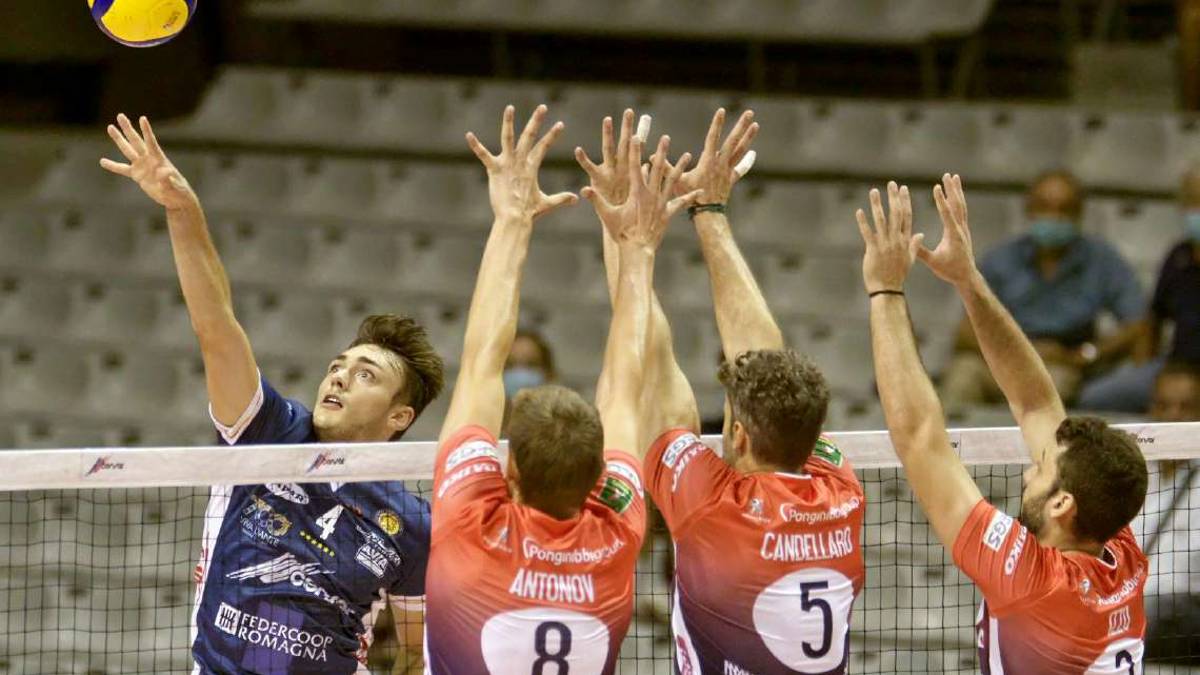 Volley Superlega, la Consar dei giovani è sempre più sfrontata