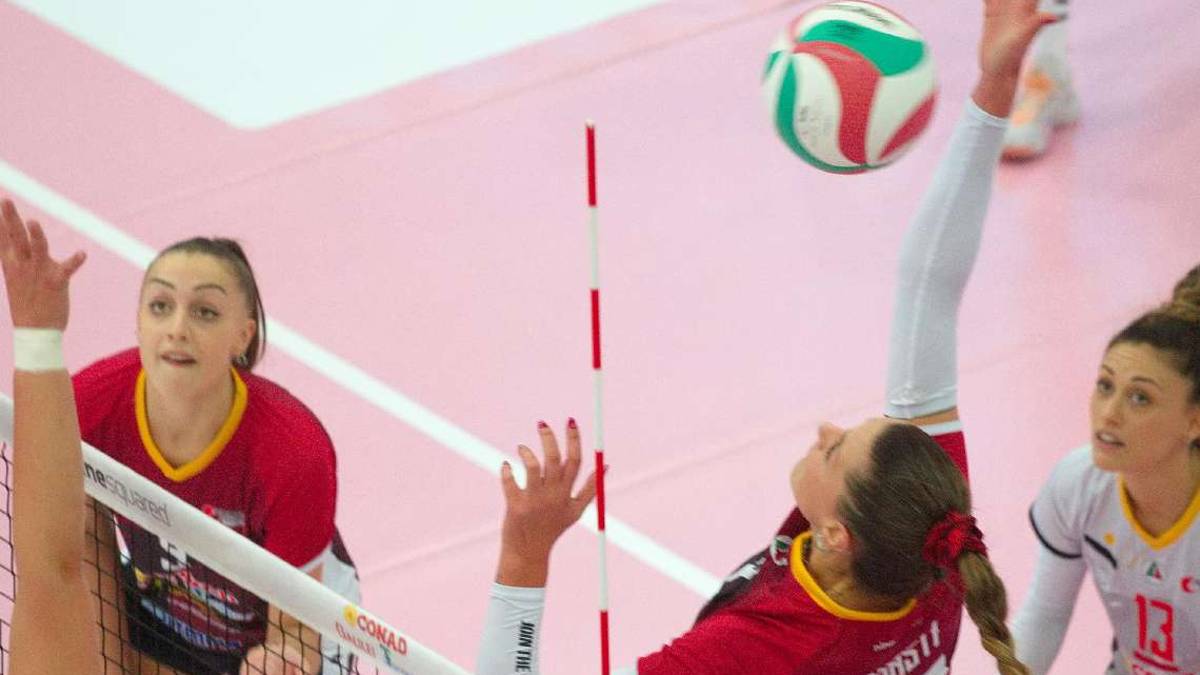 Volley A2 donne, c'è l’anticipo e la Teodora insegue la continuità