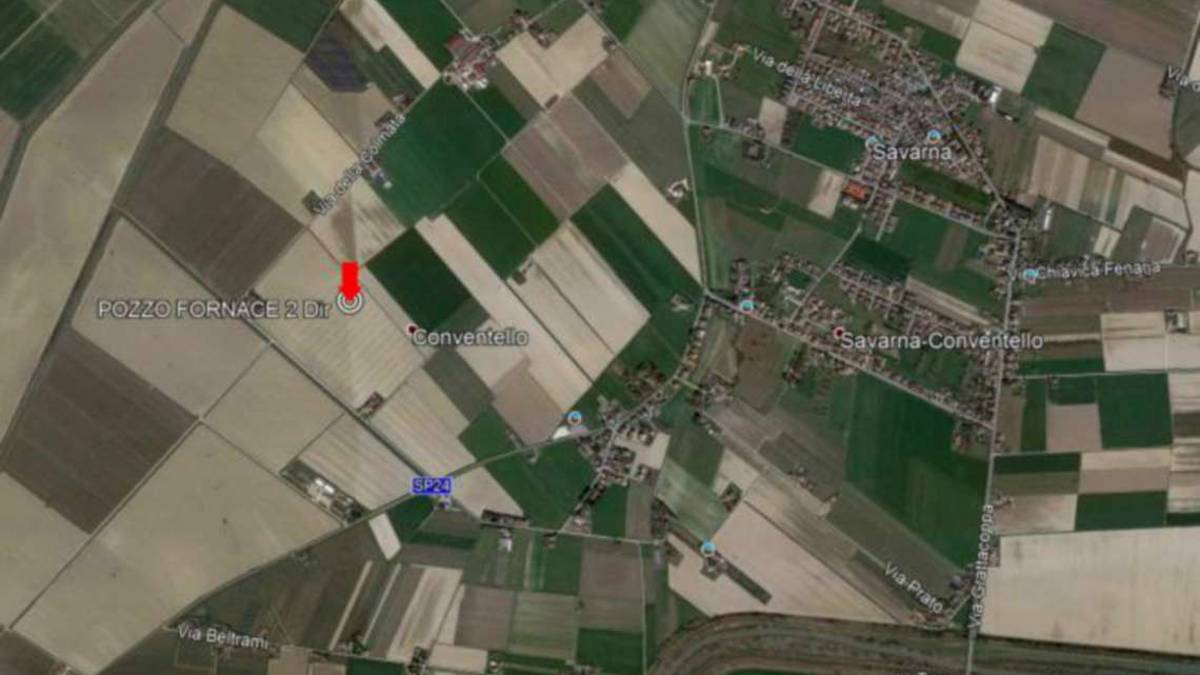Si cerca metano a Conventello. Sondaggi 2 chilometri sotto il suolo
