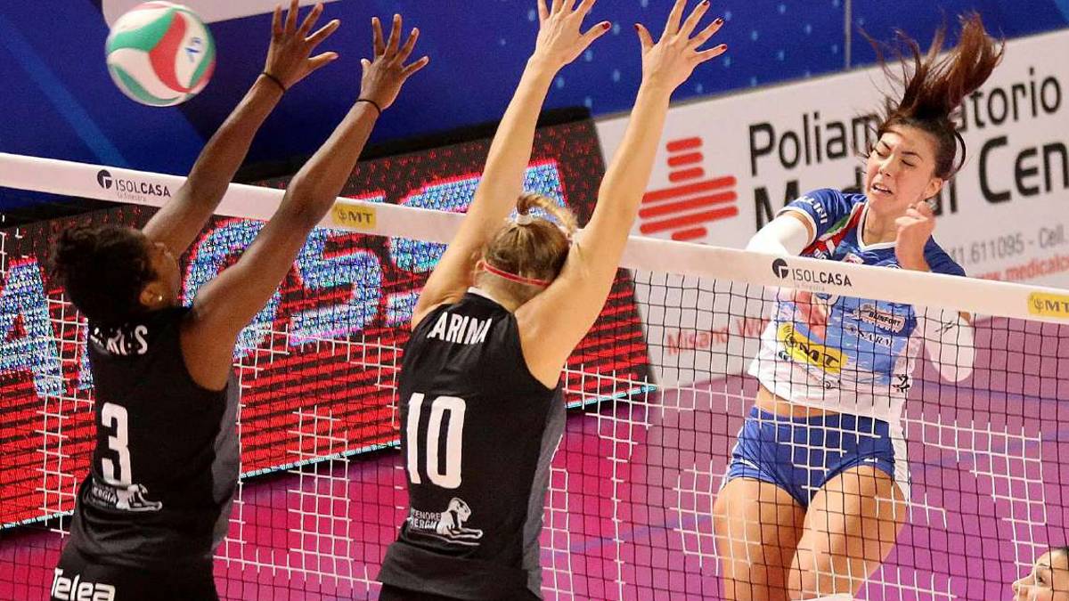 Volley A2 donne, la Omag ha un obiettivo: blindare il 2° posto