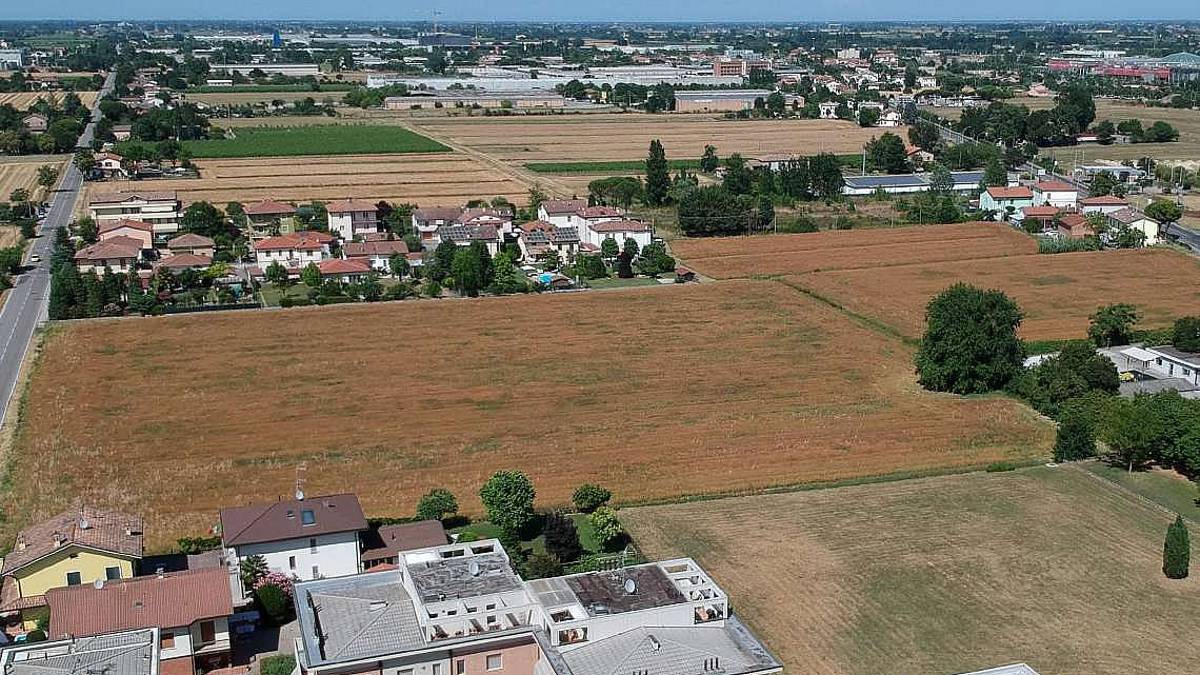 Forlì,nuovo polo commerciale: Progetto del 2007
