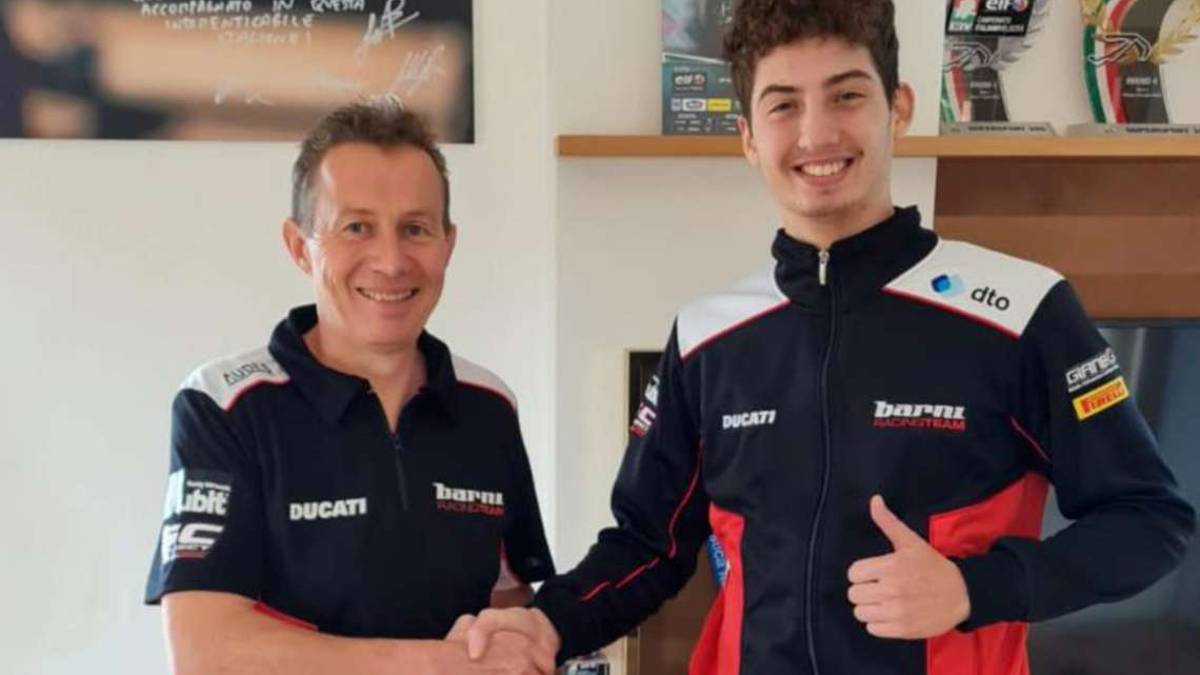 Motociclismo, Bernardi: La Superbike è un sogno che si avvera