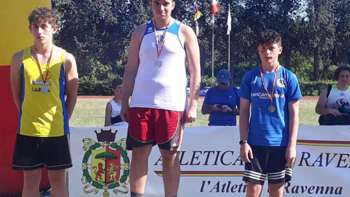 Atletica, Bartolini e Boga oro nei lanci ai Regionali Cadetti
