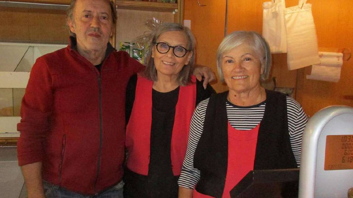 Gambettola, ieri l'ultimo giorno per la bottega storica
