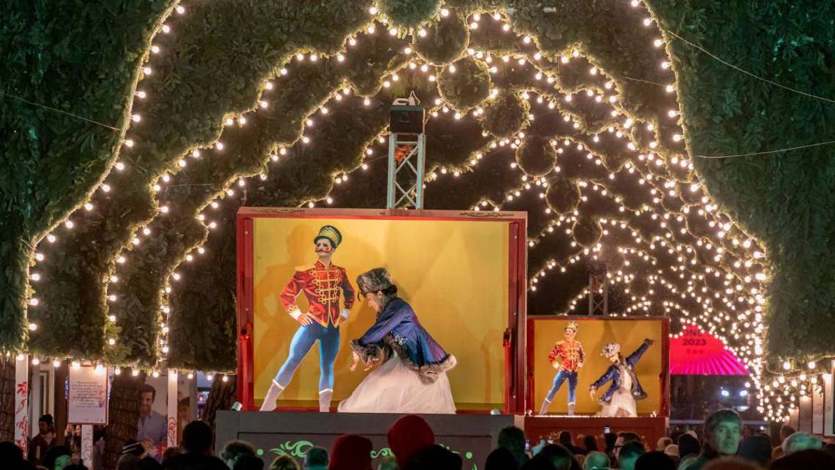 Riccione, i carillon prendono vita nel Bosco d'inverno