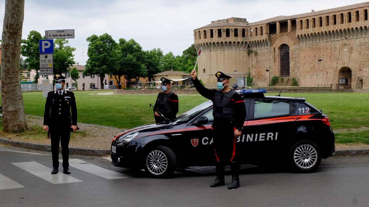Carabinieri di Imola, quattro denunce per furto in pochi giorni