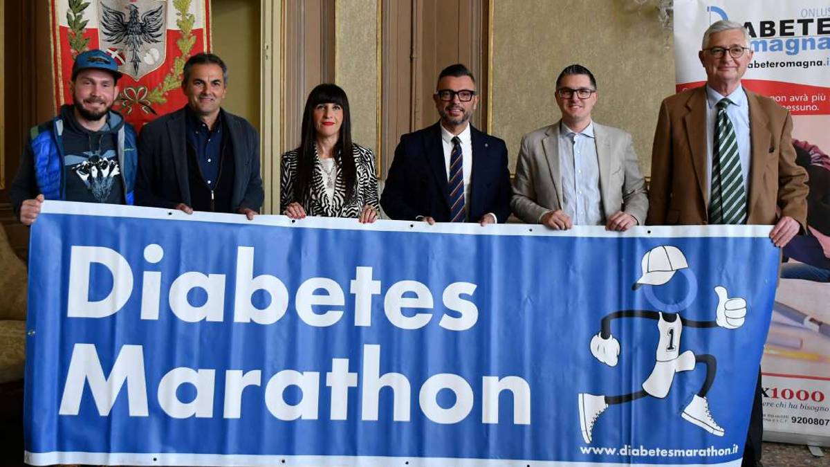 Forlì. La Diabetes Marathon si corre nei parchi