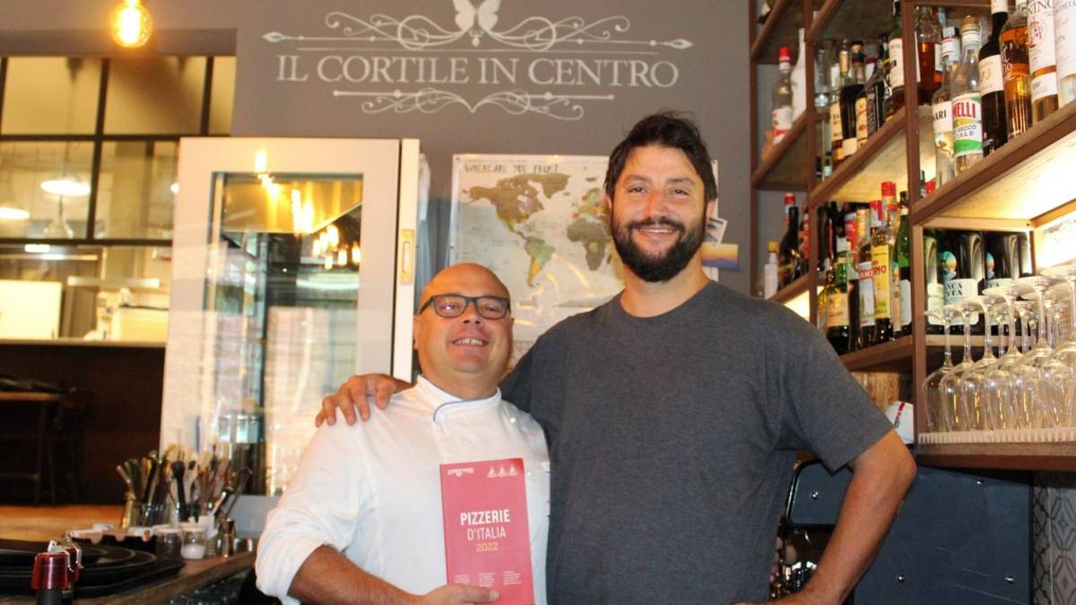 Rimini, il Gambero Rosso premia di nuovo Il Cortile in Centro