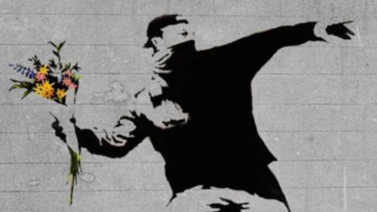 Ravenna, al Mar un'opera di Banksy