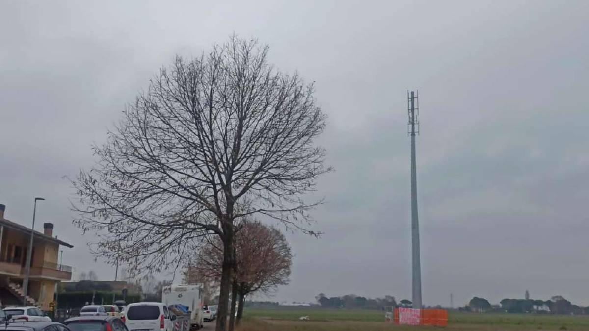 Antenna a Classe, iter concluso. L'amarezza dei residenti