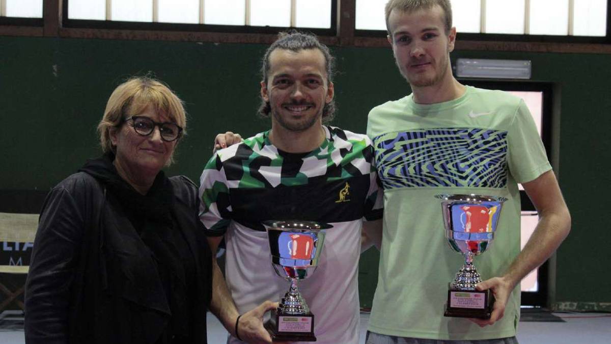 Tennis, al Carpena il doppio è targato Ucraina
