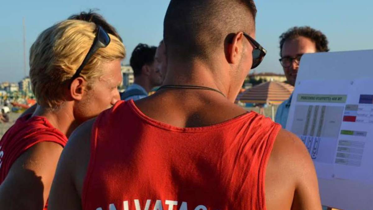 Lavoro, salvataggio in mare: a Cervia nasce l'Accademia