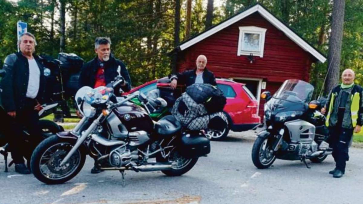 Da Ponte Giorgi a Capo Nord a suon di moto e piada: la meta è vicina