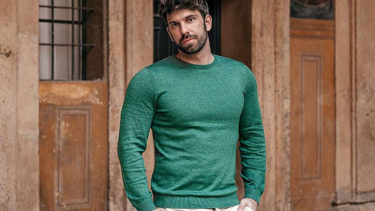 Il riminese Gianluca Fazio, influencer garbato