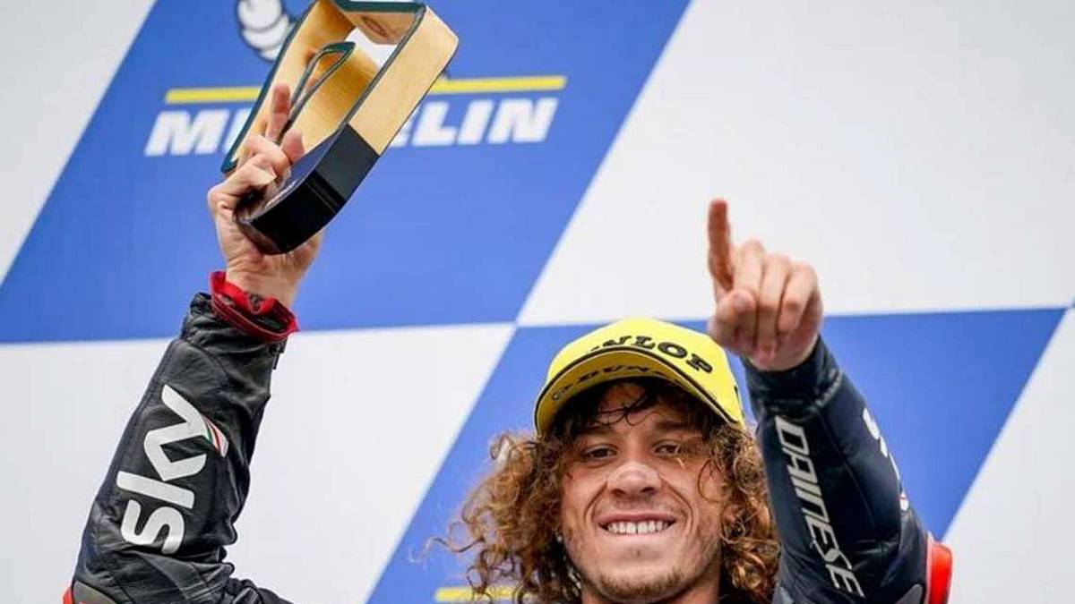 Motociclismo, Bezzecchi piace a tutti: duello Vr46-Yamaha Petronas