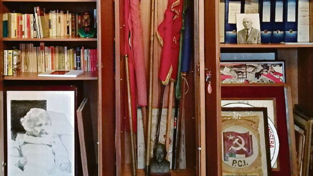 Gambettola, libro e armadio-museo su cent'anni del Pci