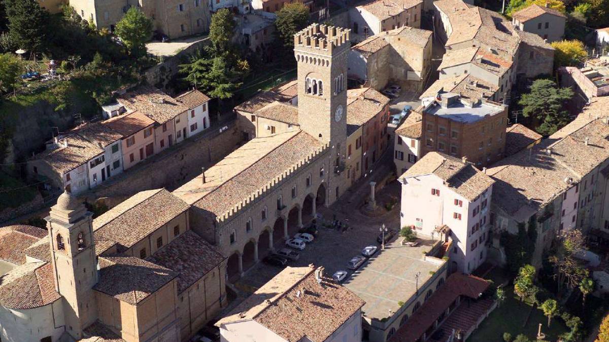 Bertinoro, street art per un museo diffuso all'aperto