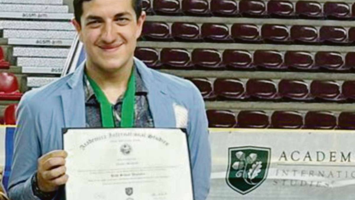 Forlì. Dall'Itaer agli Usa, il sogno di Nicola vola più in alto