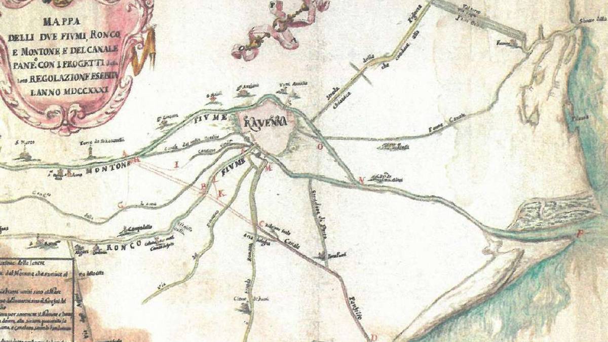 Ravenna città d'acque: mare, lagune, fiumi e canali