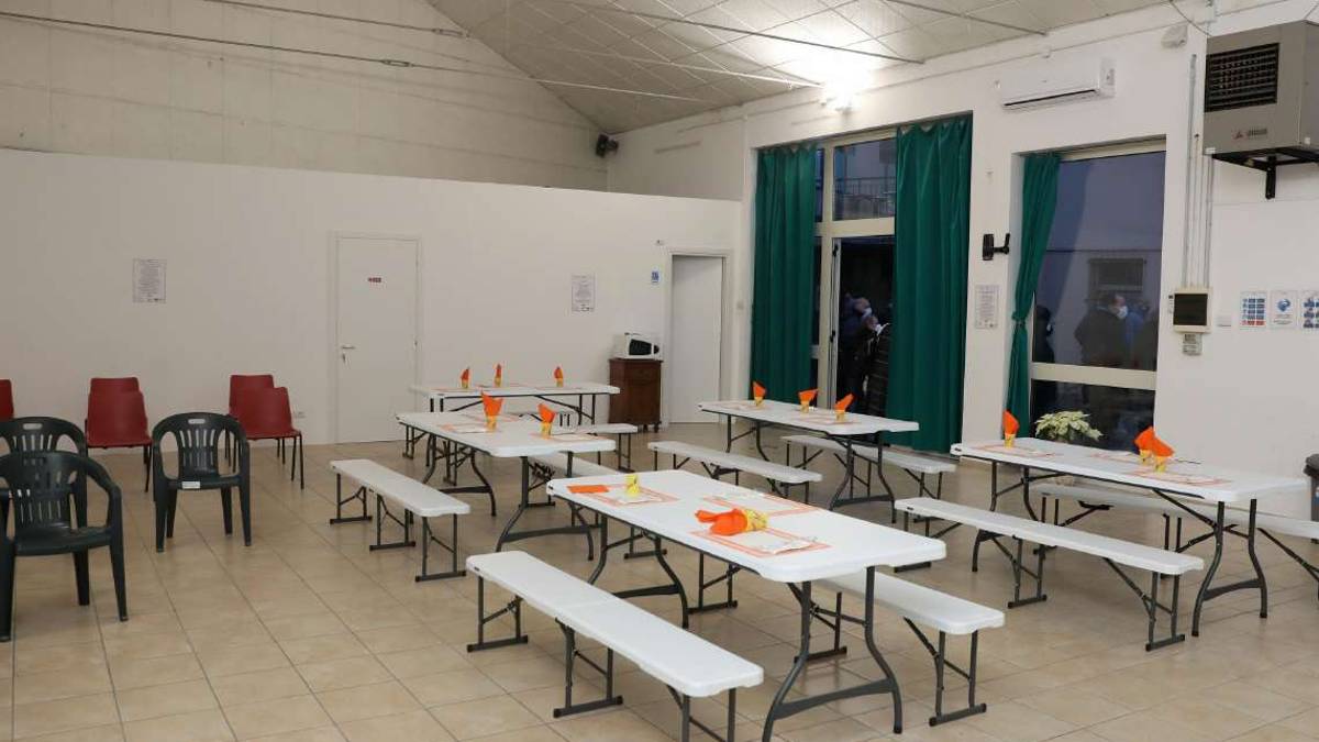 Savignano, il refettorio solidale apre un giorno in più