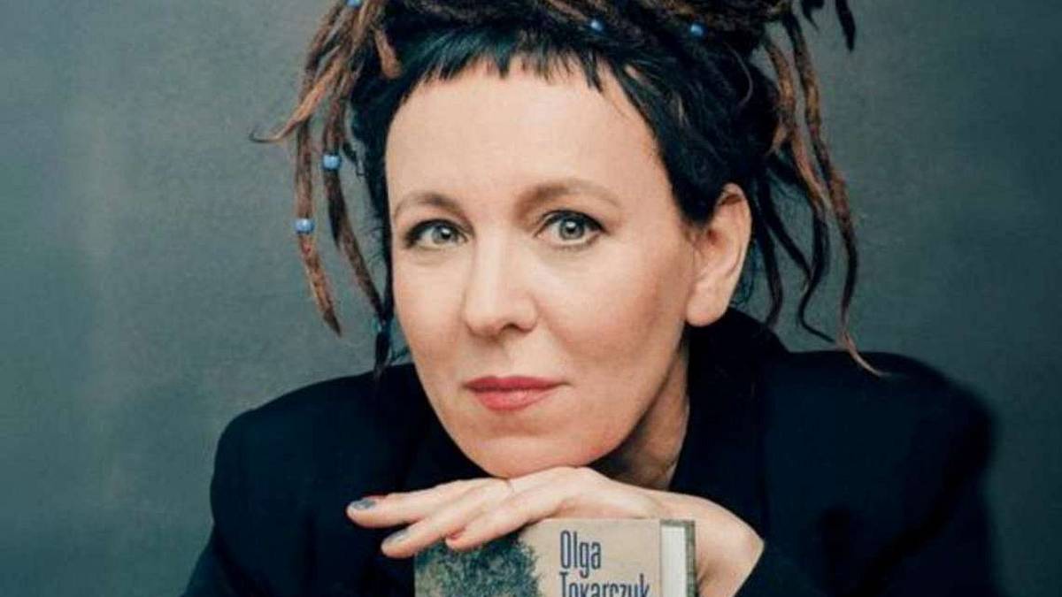 Il premio Nobel Olga Tokarczuk a Scrittura Festival