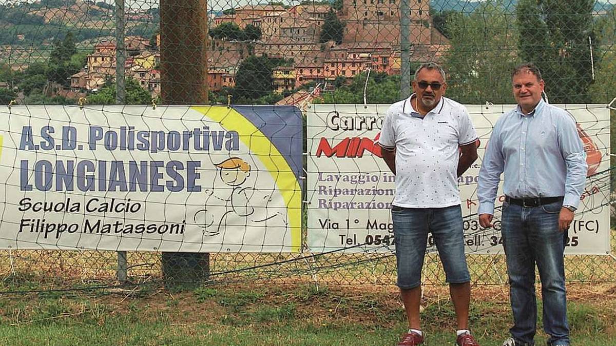 Longiano: lavori a scuola, al Petrella ed ai campi sportivi