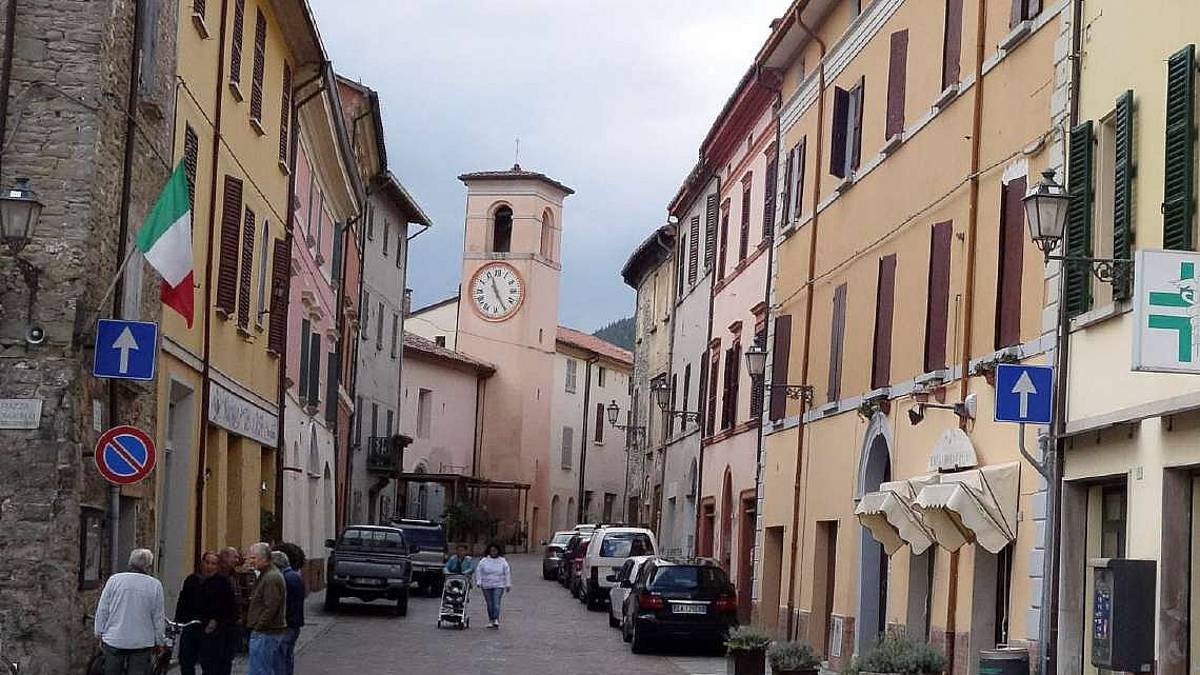 Benvenuti a Casola, medaglia d'oro dei vaccini in Romagna