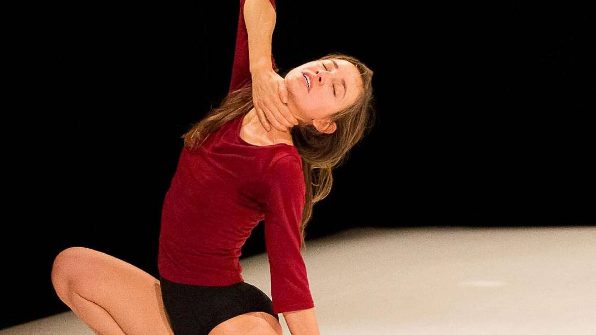 Danza, Stefania Tansini all'Arboreto di Mondaino