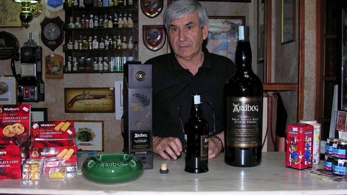 La bottega di Andrea Gambi, dove gli spirits sono poesia