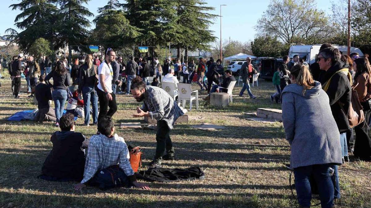 L'appello da Cesena: «In Ucraina è ancora emergenza»