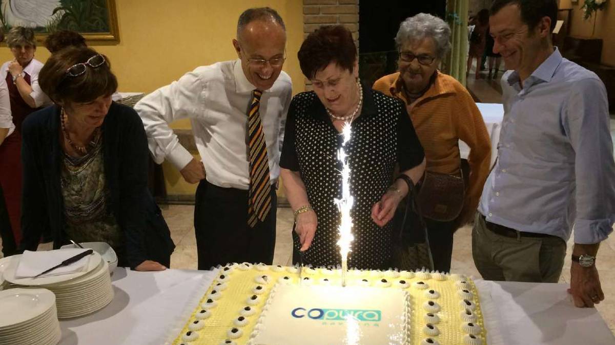 Ravenna, l'addio a Paola Coatti, simbolo della Copura
