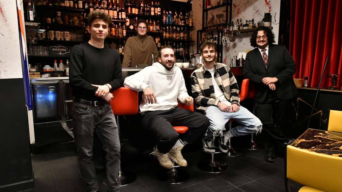 Forlì. Usa la parola d'ordine ed entri nel nostro bar