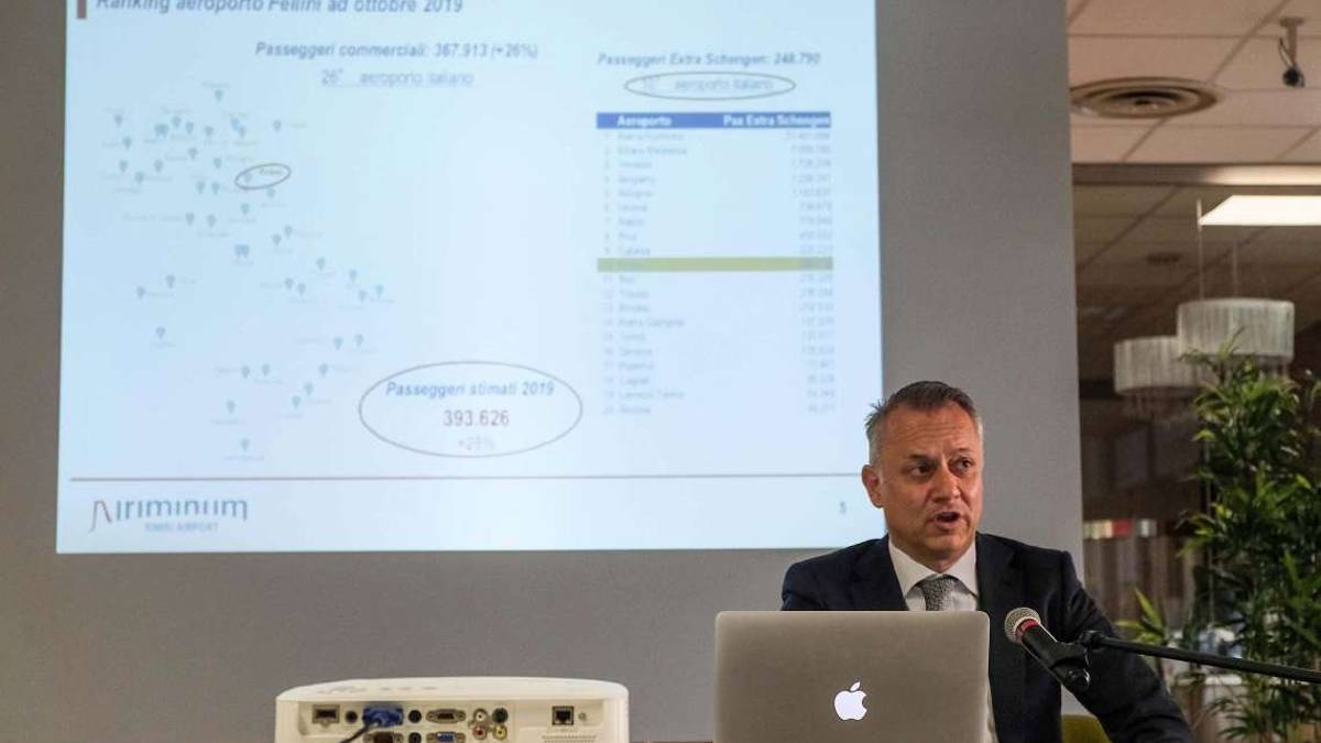 Aeroporto, il sindaco di Rimini: Da noi si vola, Forlì è al palo