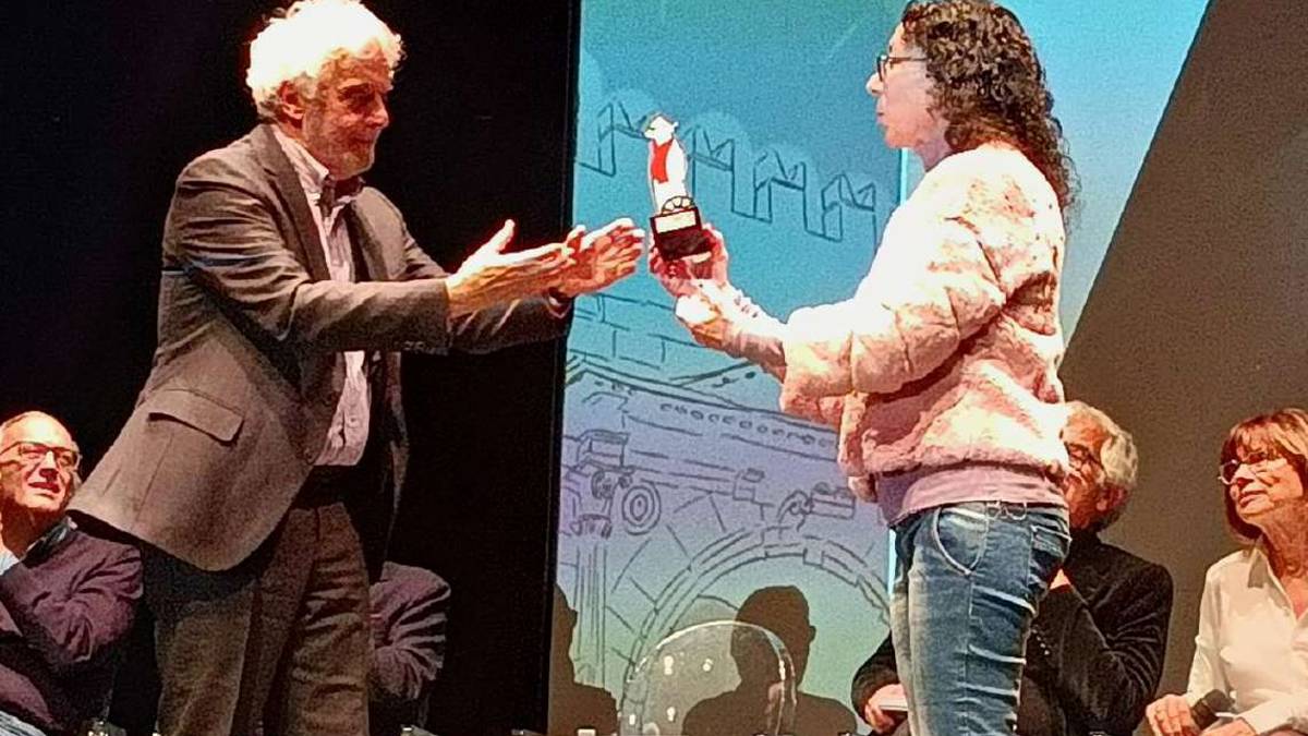 Nicola Piovani e Milo Manara Felliniani nel mondo