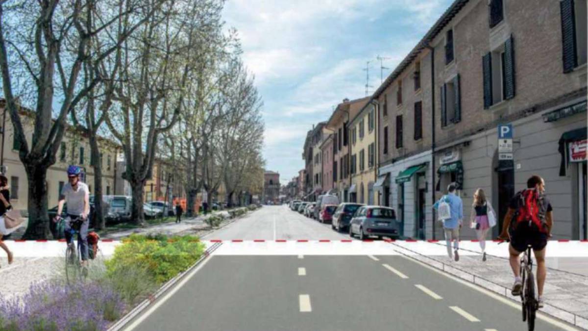 Imola, il 16 gennaio partono i lavori in viale Andrea Costa