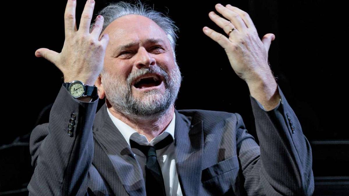 Uno sguardo dal ponte al Galli con Massimo Popolizio