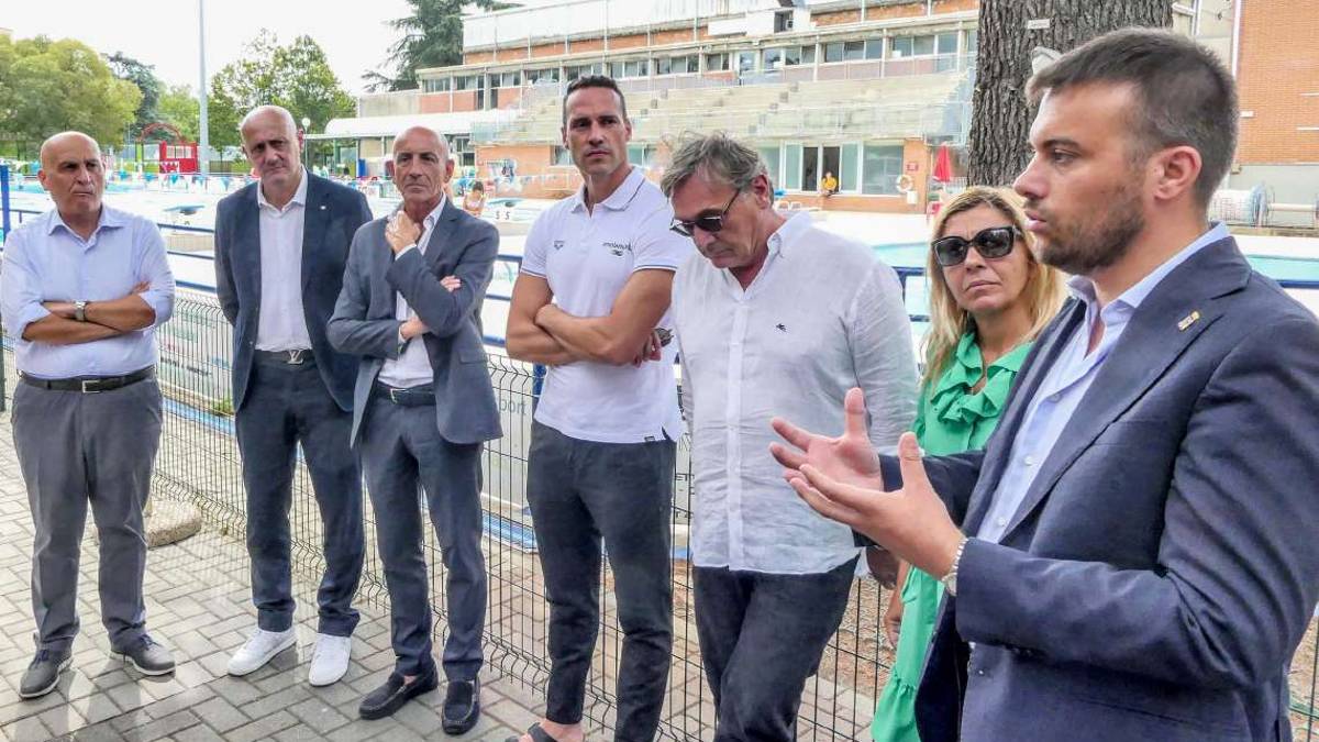 Imola, la piscina Ruggi a settembre ritorna a pieno regime