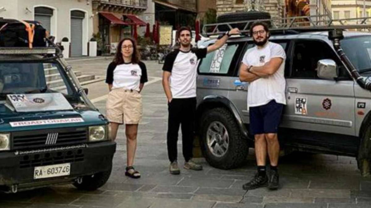 Faenza, in Panda per aiutare in Africa