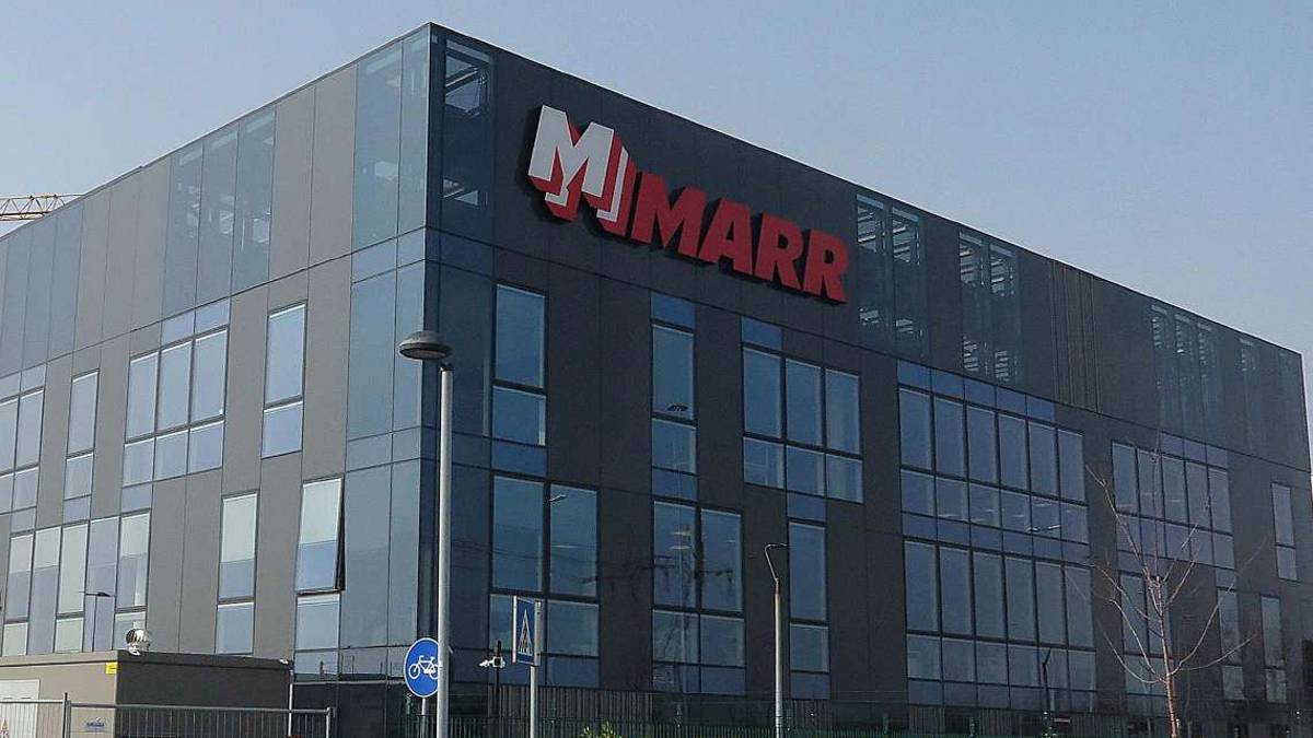 Marr ha limitato i danni, ricavi per oltre un miliardo