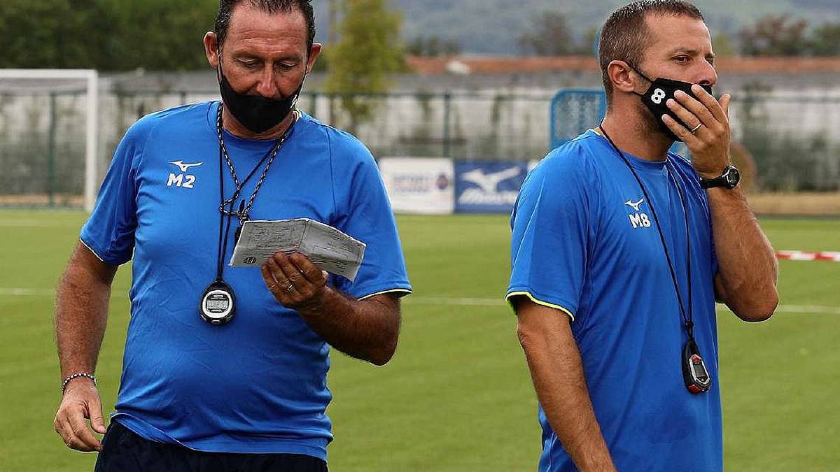 Calcio C, De Feudis torna a scuola: «Decisiva la cura dei dettagli»