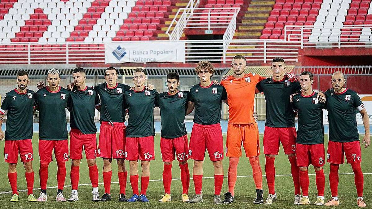 Calcio D, 7 gol del Rimini nel primo test giocato al Romeo Neri