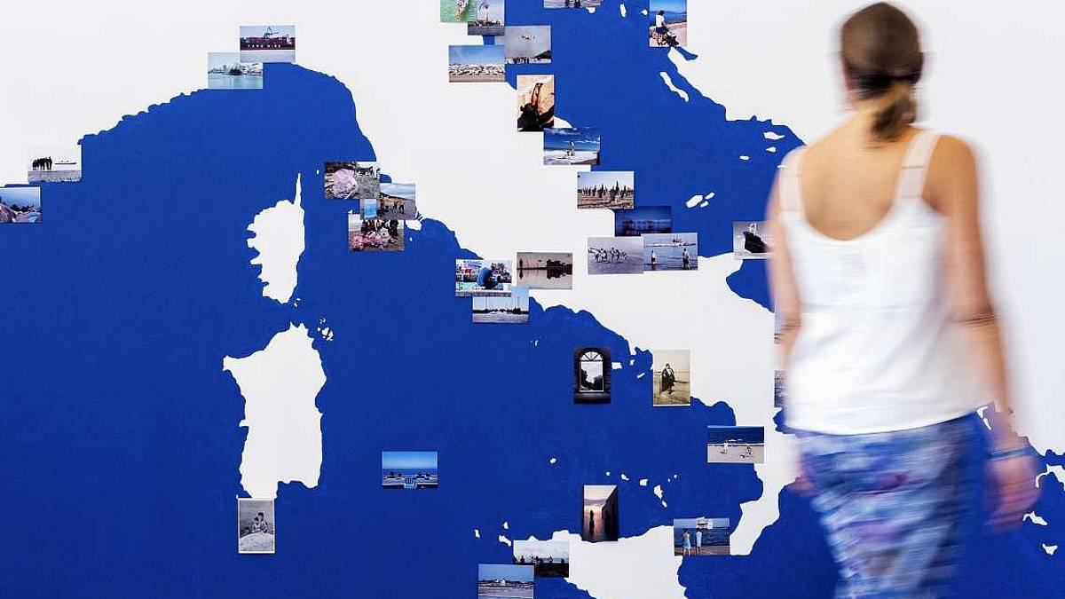 Gea Casolaro e il Mare Magnum Nostrum a Ravenna