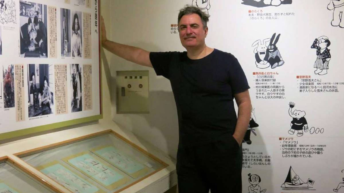 Il fumettista Igort alla Malatestiana di Cesena