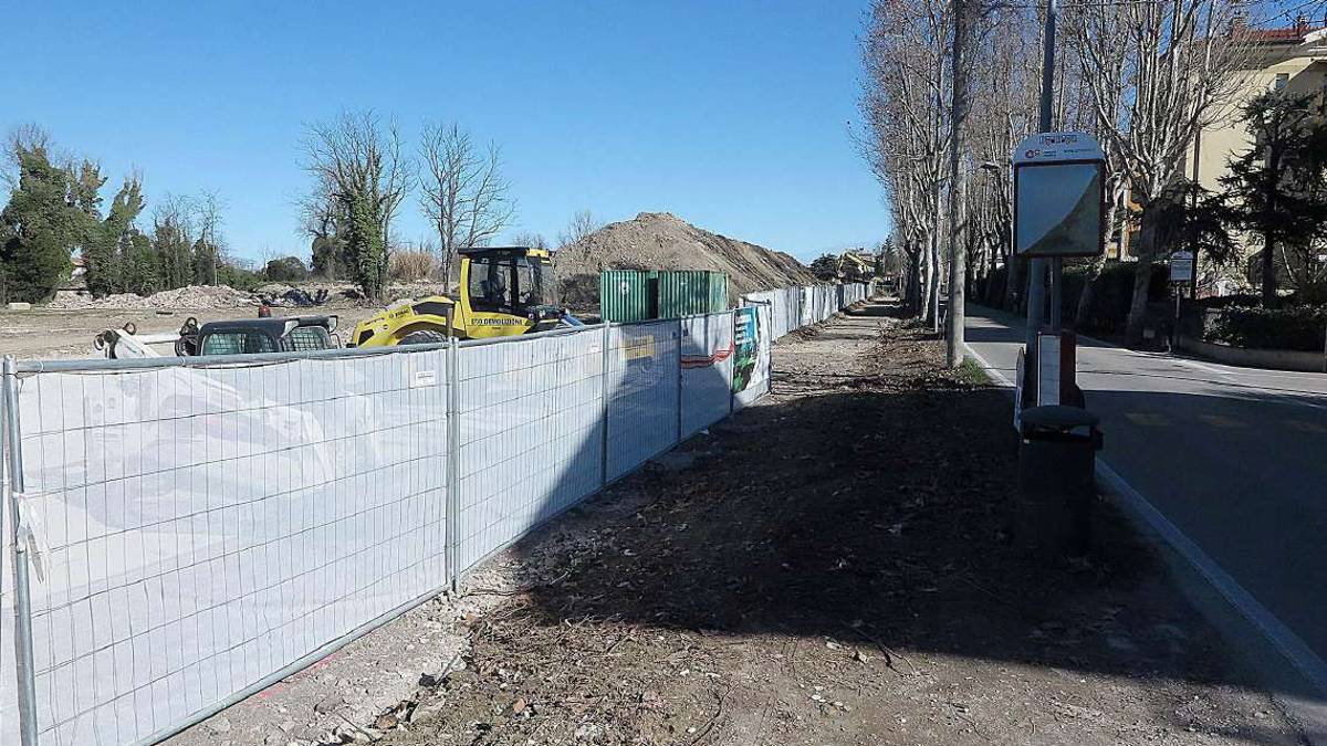 Rimini. Ex corderia, ecco parco e viabilità
