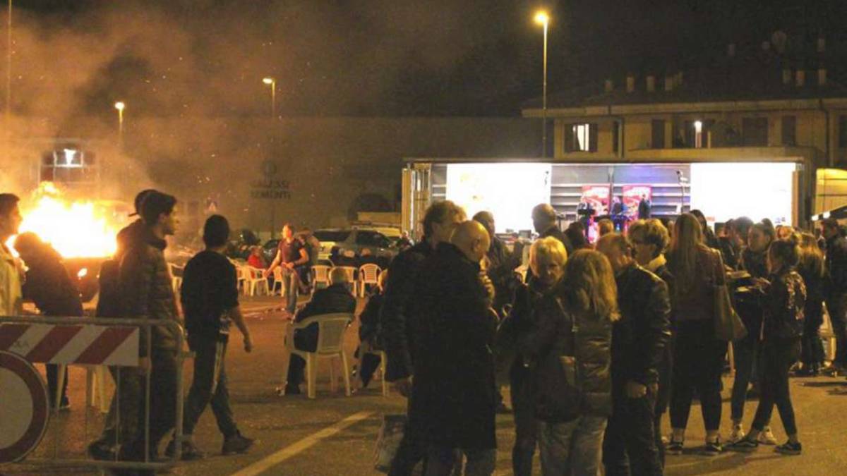 Alla focarina di Gambettola festa senza il fuoco