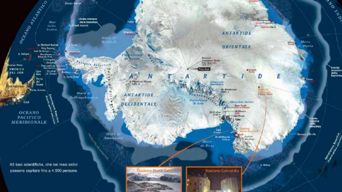 L’Antartide può insegnare molto sul cambiamento climatico