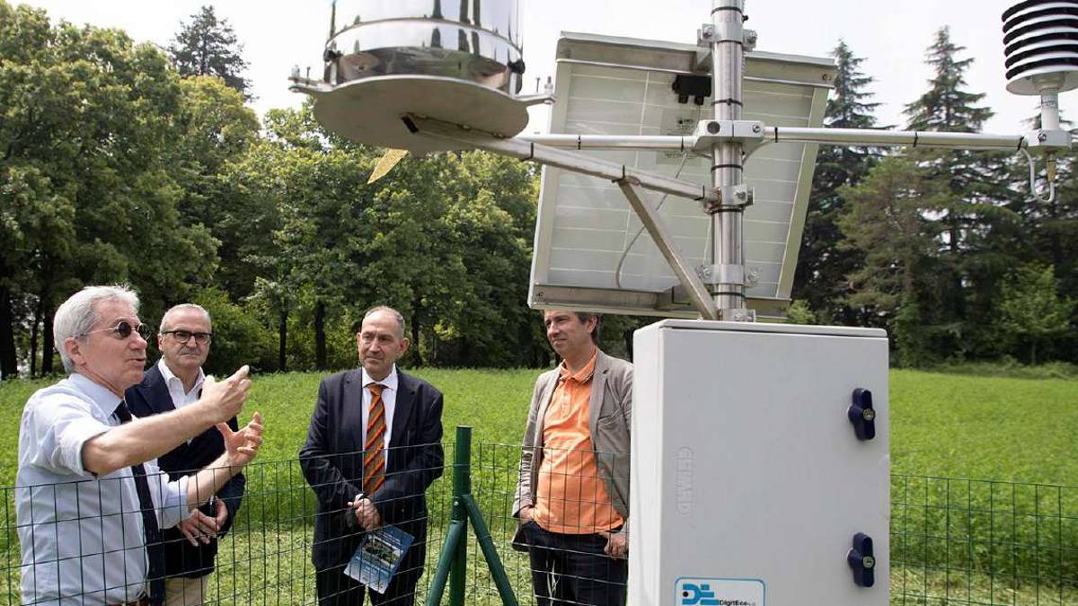 Imola ha la sua rete meteo, studierà il cambiamento climatico