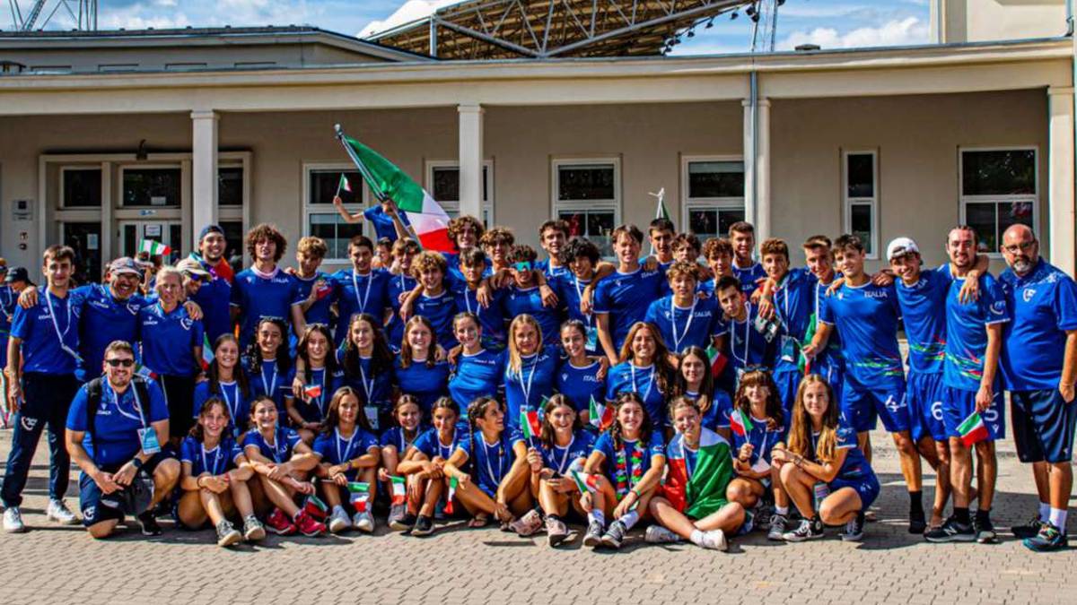 Ultimate Frisbee, pioggia di medaglie per 44 riminesi